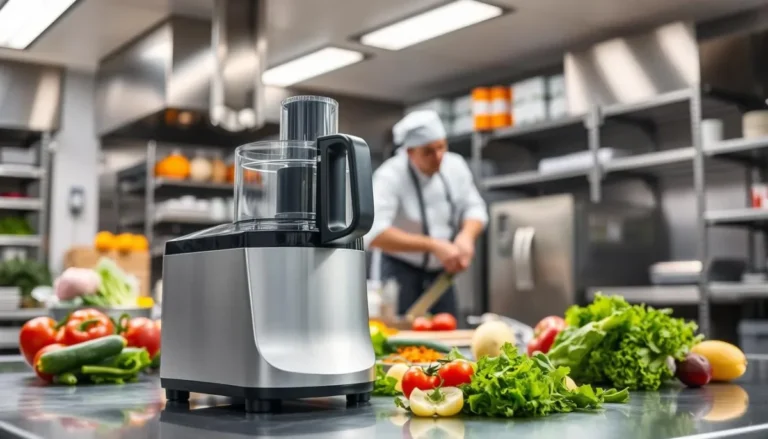 The Ultimate Guide to Commercial Food Processors for Relish
