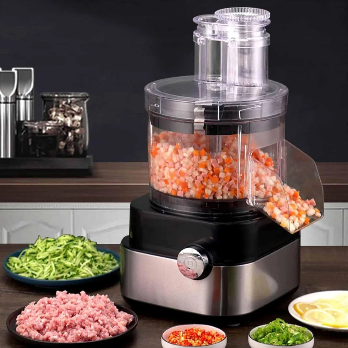Commercial Food Processors vs. Dicers: The Ultimate Showdown