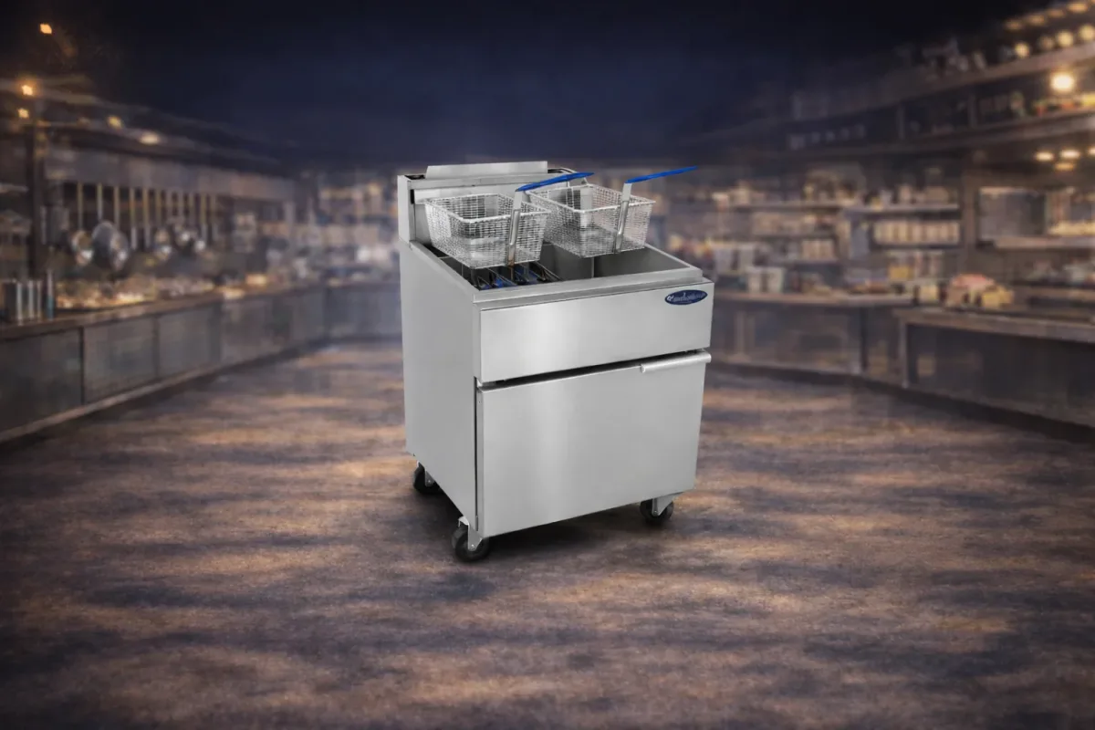 Commercial Fryers: Choosing the Right One for Your Kitchen