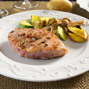 Mastering Commercial Fryers for Perfect Tuna Steaks