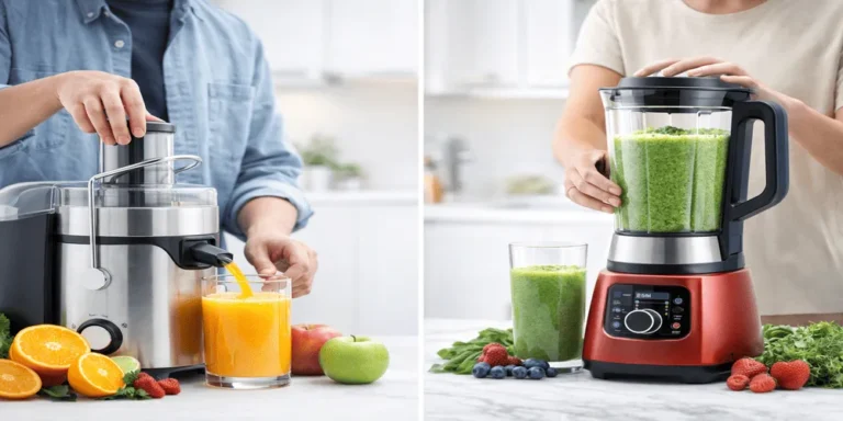 Commercial Juicers Vs Blenders: What's the Difference?