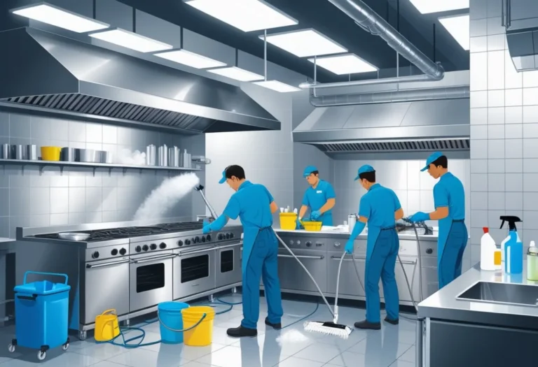 Commercial Kitchen Cleaning Tips: A Deep Dive into Hygiene and Efficiency