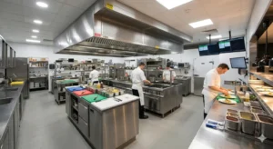 Smart Commercial Kitchens: Peak Workflow & Safety