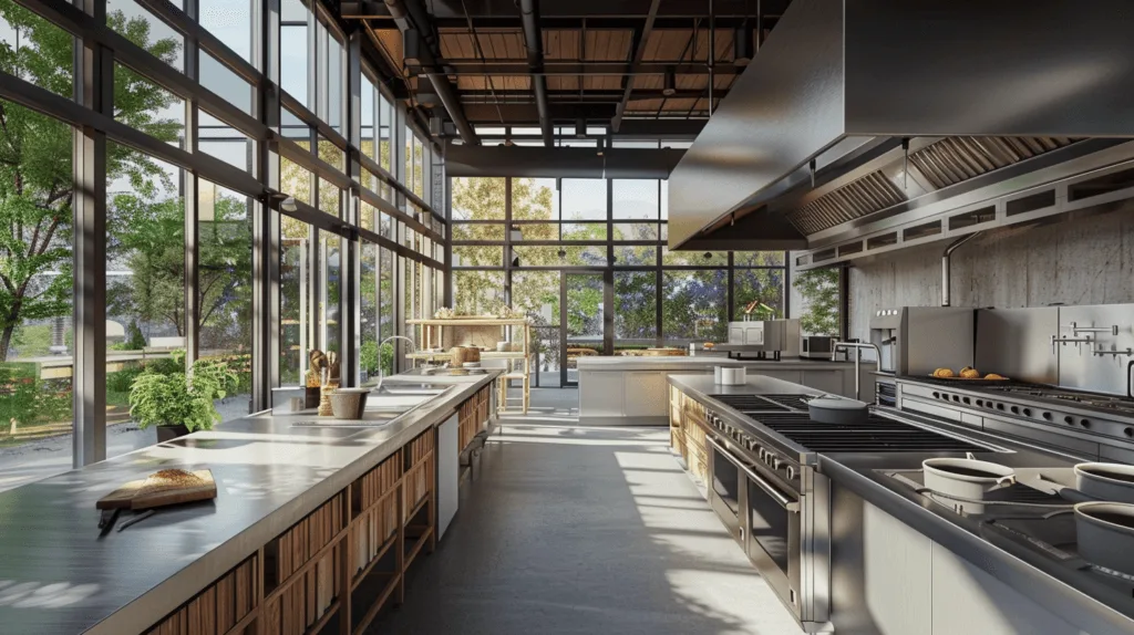 Commercial Kitchen Design for Sustainability: A Practical Guide to Building a Greener, Smarter Culinary Space in 2025