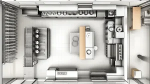 Designing the Perfect Commercial Kitchen: A Comprehensive Guide to Layout and Efficiency