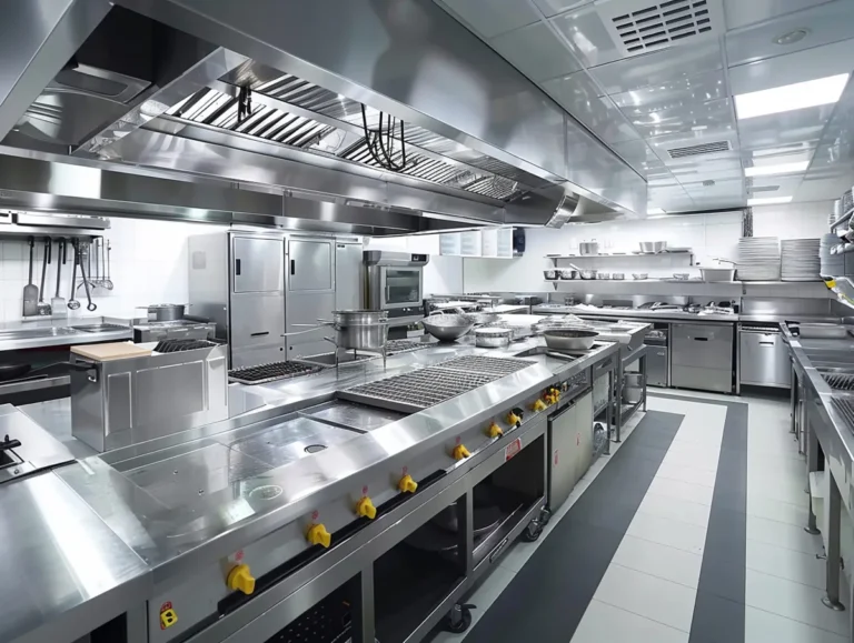 Commercial Kitchen Equipment: A Comprehensive Guide for 2025