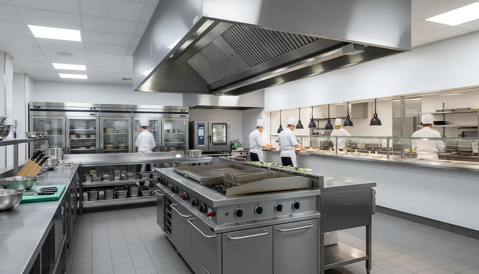 The Ultimate Commercial Kitchen Equipment Checklist for Startups