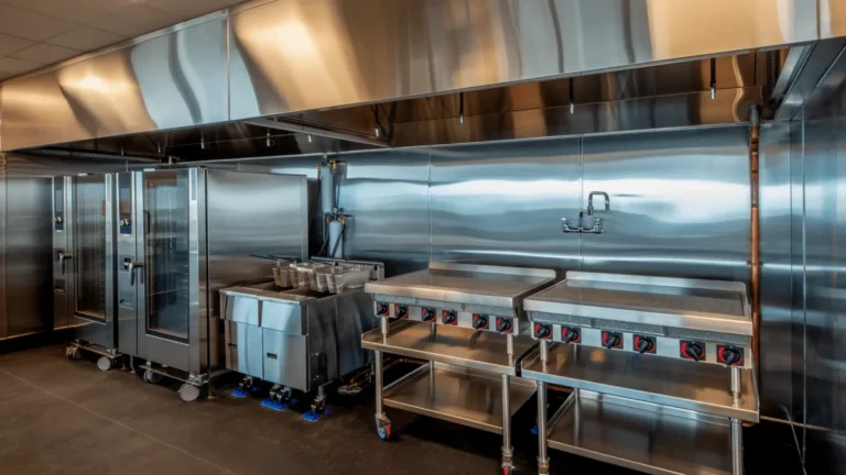 Smart Commercial Kitchen Equipment Selection and Care Tips