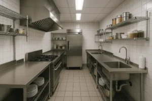 Commercial Kitchen Essentials for Beginner Chefs: The No-Nonsense Guide to Outfitting Your Dream Space