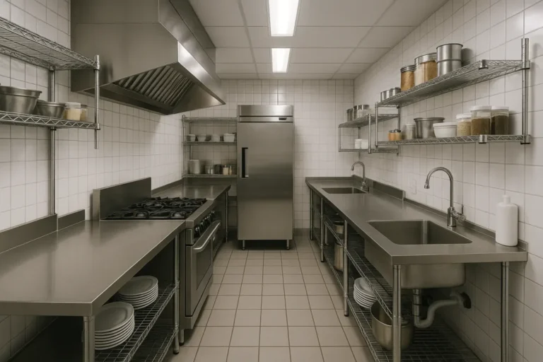 Commercial Kitchen Essentials for Beginner Chefs: The No-Nonsense Guide to Outfitting Your Dream Space