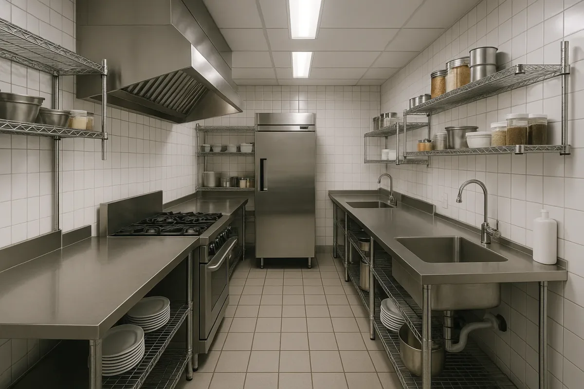 Commercial Kitchen Essentials for Beginner Chefs: The No-Nonsense Guide to Outfitting Your Dream Space