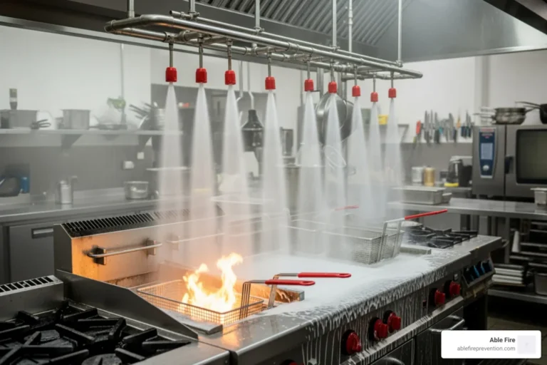 Commercial Kitchen Fire Safety Prevention Essentials
