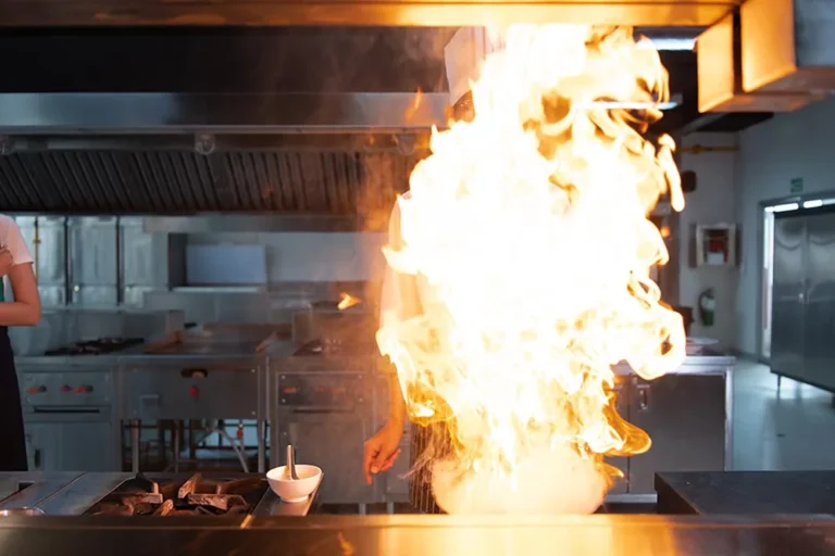 Commercial Kitchen Fire Safety Tips: Don't Get Burned!