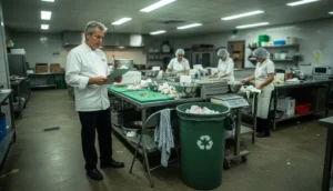 The Hidden Cost of Waste: A Chef’s Guide to Commercial Kitchen Food Waste Reduction Strategies for Restaurants