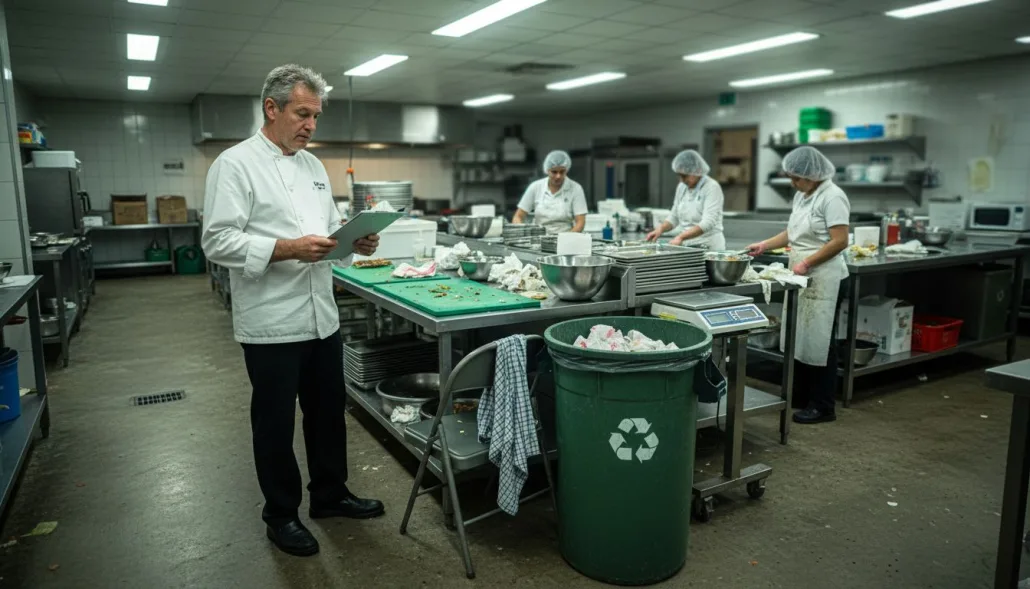 The Hidden Cost of Waste: A Chef’s Guide to Commercial Kitchen Food Waste Reduction Strategies for Restaurants
