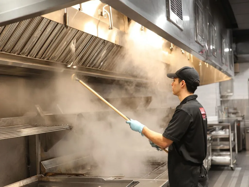 Commercial Kitchen Hood Cleaning: Your Best Practices Guide