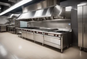 Commercial Kitchen Hood Systems: Types and Key Features