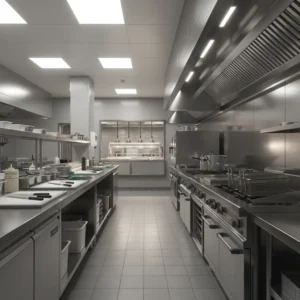 Smart Commercial Kitchen Layout Efficiency Tips from Sammy