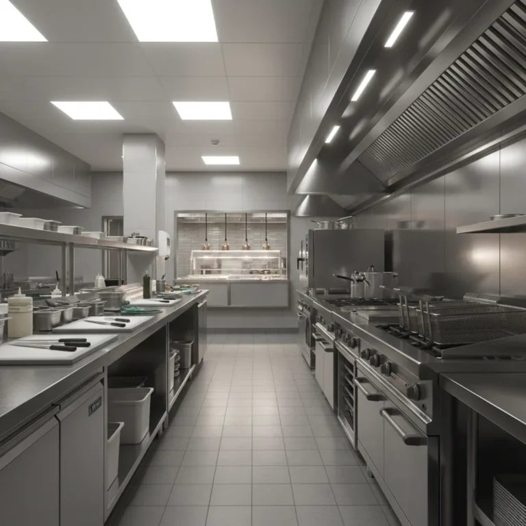 Smart Commercial Kitchen Layout Efficiency Tips from Sammy