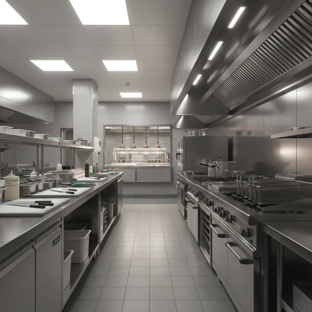 Smart Commercial Kitchen Layout Efficiency Tips from Sammy