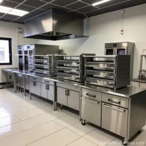 Mastering Commercial Kitchen Layouts for Bakeries in 2025