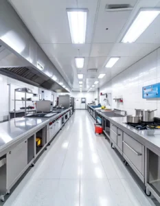 Smart Commercial Kitchen Layouts for Peak Efficiency