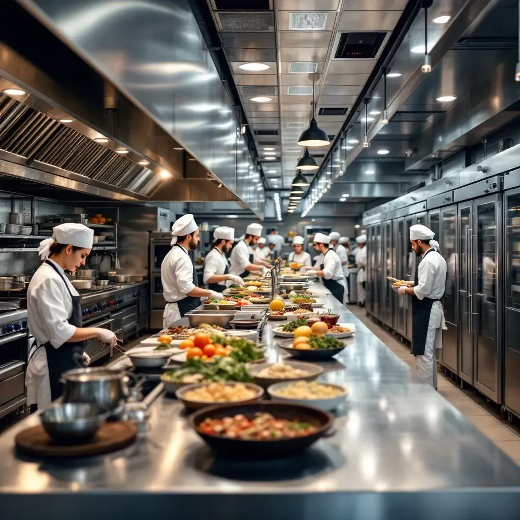 The Hidden Tech Powering High-Volume Restaurant Kitchens: Meal Prep Revolution 2.0