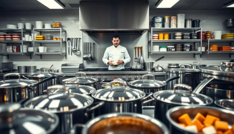 The Ultimate Guide to Commercial Kitchen Pans: Uses and Types
