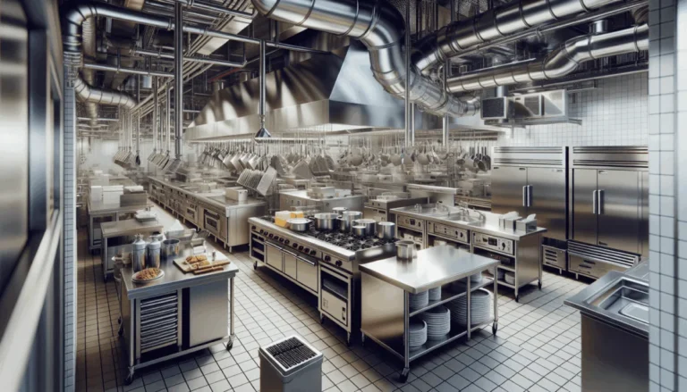 Commercial Kitchen Safety Compliance: Essential Design Tips