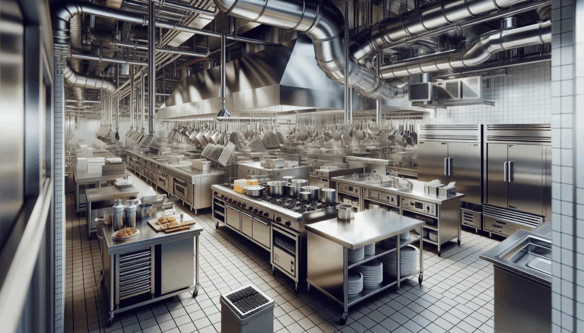 Commercial Kitchen Safety Compliance: Essential Design Tips