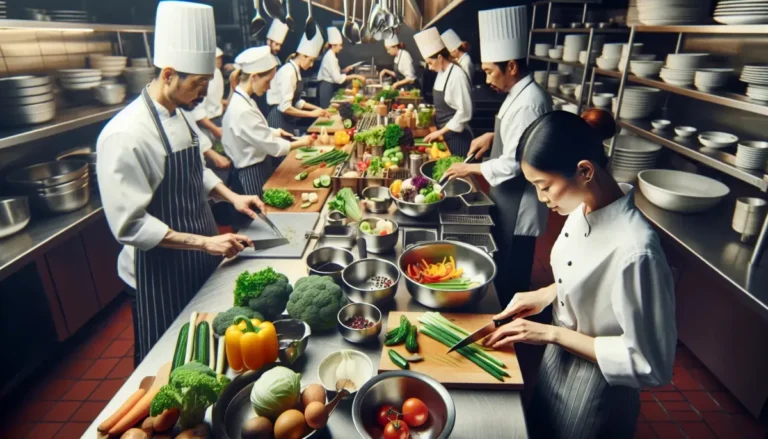 Mastering Commercial Kitchen Staff Training: A Comprehensive Guide