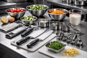 The Ultimate Guide to Commercial Kitchen Tools for Flawless Vegetable Prep Events