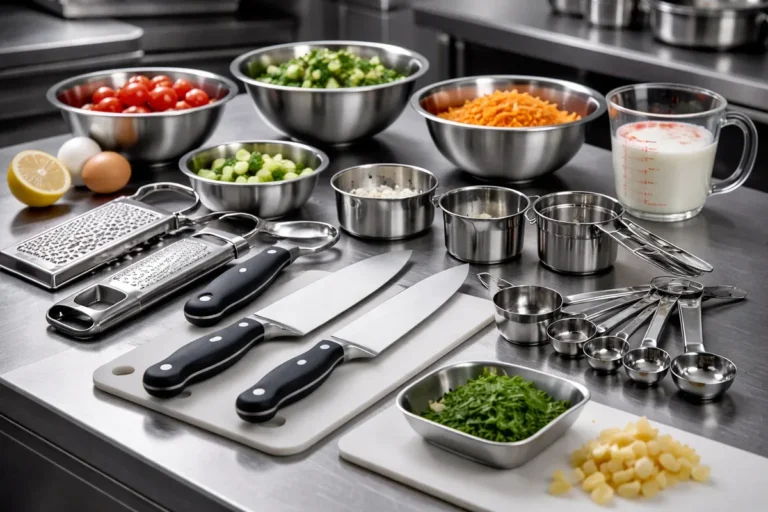 The Ultimate Guide to Commercial Kitchen Tools for Flawless Vegetable Prep Events
