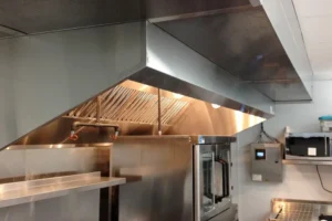 Commercial Kitchen Ventilation Hoods Airflow Essentials