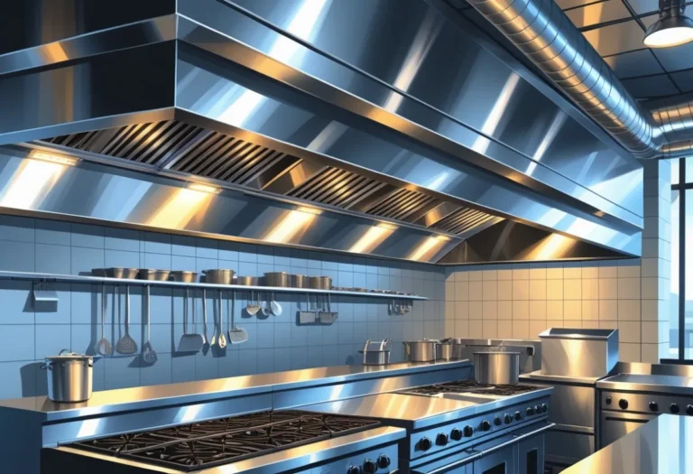 The Ultimate Guide to Commercial Kitchen Ventilation: Efficiency and Safety