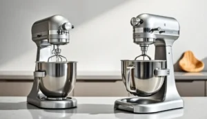 Commercial Mixer Showdown: Planetary vs. Spiral Mixers – Which One Deserves a Spot in Your Kitchen?