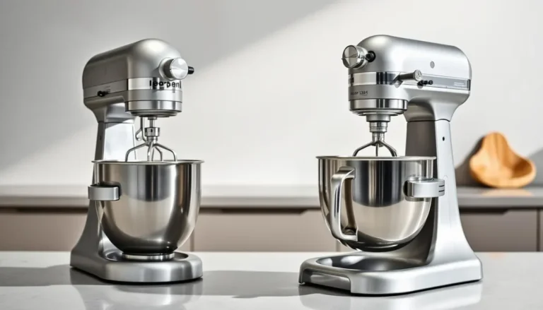 Commercial Mixer Showdown: Planetary vs. Spiral Mixers – Which One Deserves a Spot in Your Kitchen?