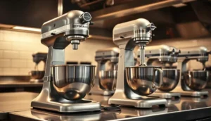 Commercial Mixers Buyers Guide: Choosing the Right Machine