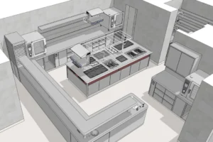 Commercial Pantry Layout Designs for High-Volume Restaurants: A Chef’s Guide to Efficiency and Flow