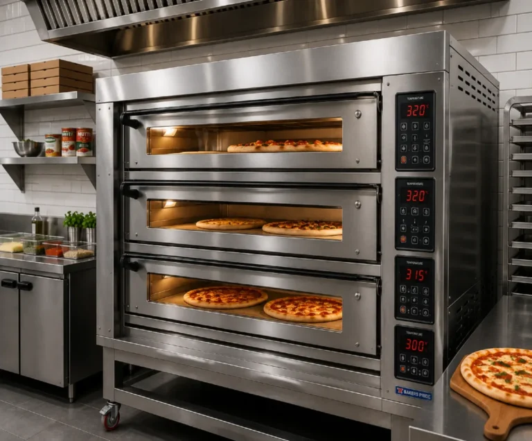 The Ultimate Guide to Commercial Pizza Ovens for Restaurants