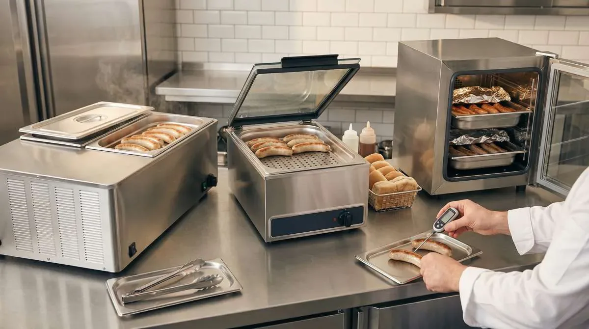 Mastering Breakfast Sausage Cooking on Commercial Ranges