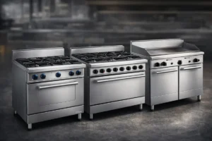 Mastering Commercial Ranges: The Art and Science of Cooking Shark Fillets