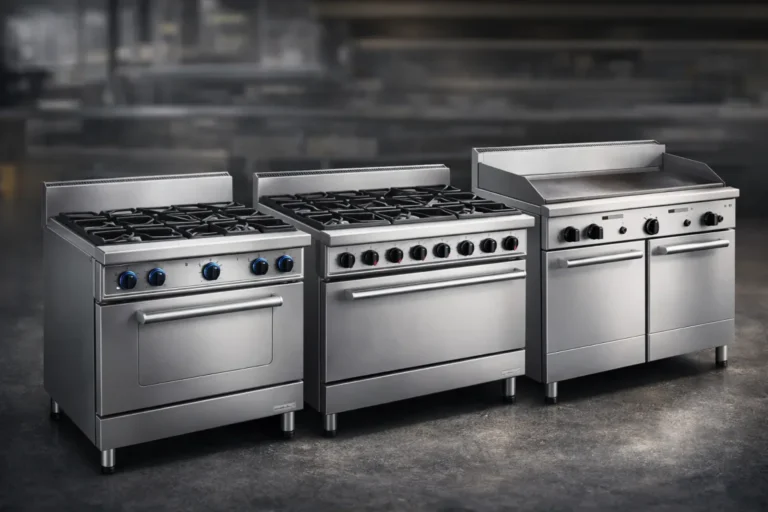 Mastering Commercial Ranges: The Art and Science of Cooking Shark Fillets