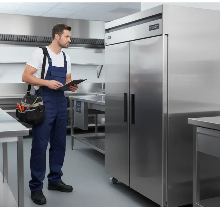 Restaurant Fridge Maintenance: Keep Commercial Refrigeration Running Smoothly