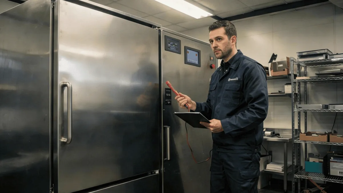 Commercial Refrigeration Repair: Keep Cool, Avoid Breakdowns