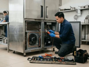 Commercial Refrigerator Maintenance Tips: How to Extend Its Lifespan (Without Losing Your Mind)