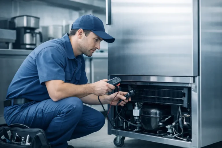 Fix Your Commercial Refrigerator: Troubleshooting Common Cooling Issues