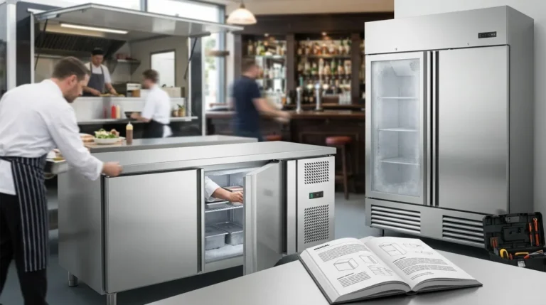 Commercial vs. Standard Freezers: What's the Difference?