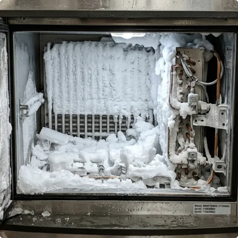 Common Ice Machine Problems and Troubleshooting