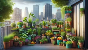 Urban Balcony Gardening: Container Essentials for City Dwellers